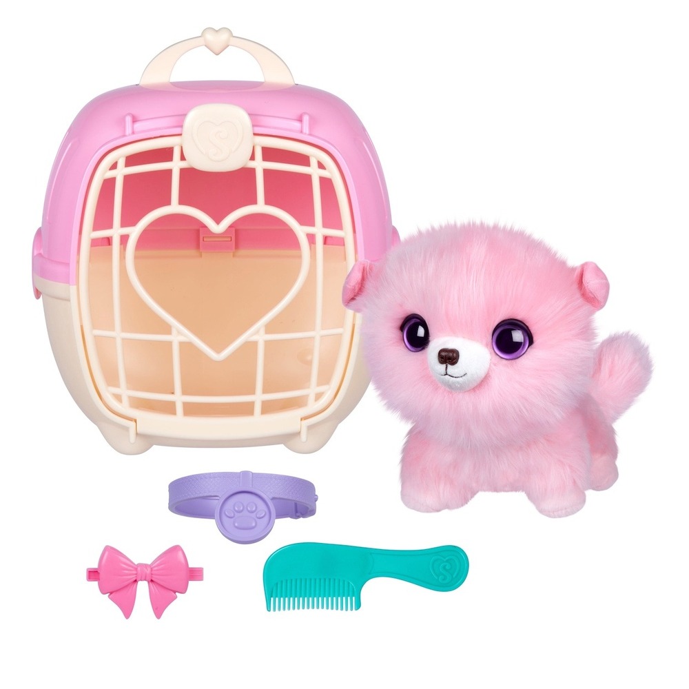 Moose Toys Scruff A Luvs Mystery Plush Pink Rescue Pet Surprise Toy NEW - Picture 2 of 4